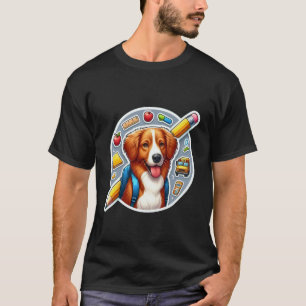 Back To School Nova Scotia Duck Tolling Retriever T-Shirt
