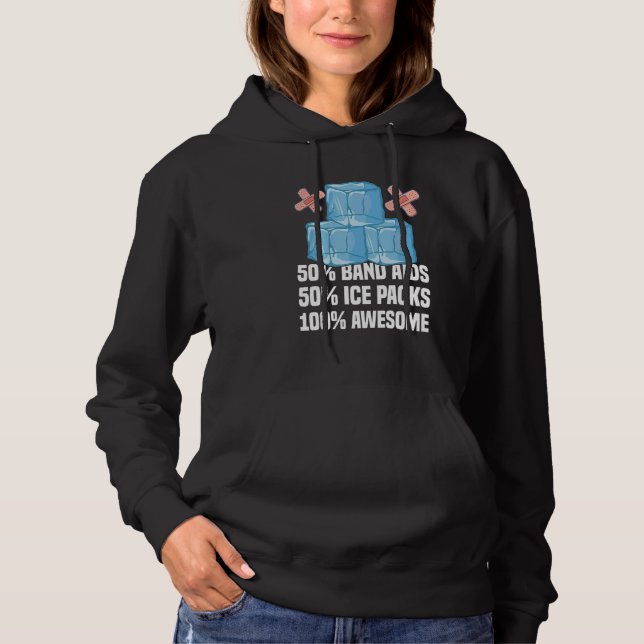 Back to School nurse for a School nurse 4 Hoodie (Front)