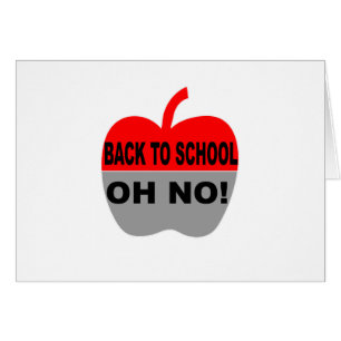 Back To School Oh No