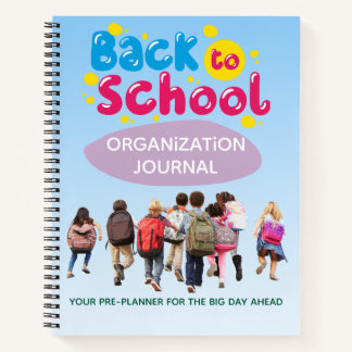 Back-To-School Organisational Journal
