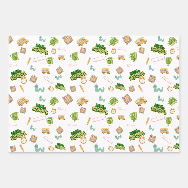 Back To School Paper (Front)