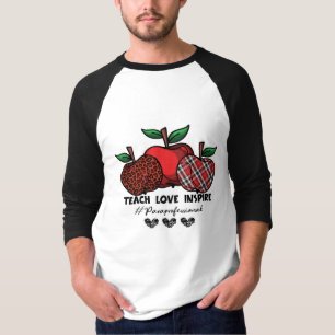 Back To School Paraprofessional For Teacher T-Shirt