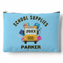 Back to School Personalised custom kids'