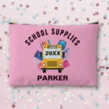 Back to School Personalised custom kids'