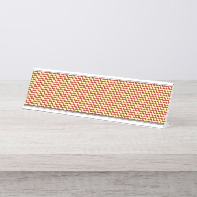 Back to School Personalised Essentials Desk Name Plate (Front)