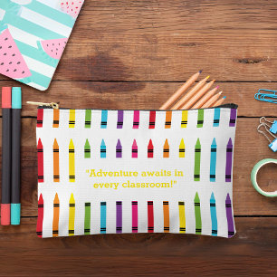 Back to School personalised Pencil case/bag Accessory Pouch