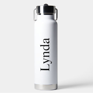 Back to School , Personalised Water Bottle with