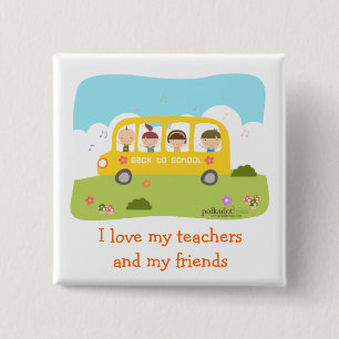 Back to School Pin