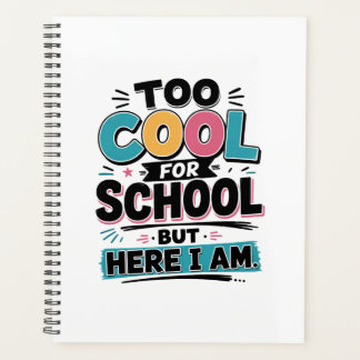 Back to school planner