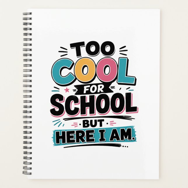 Back to school planner (Front)
