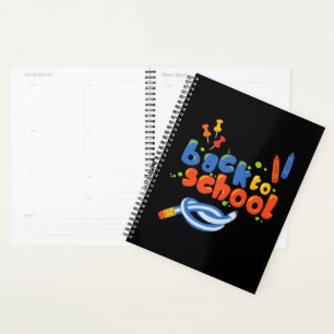 Back To School Planner