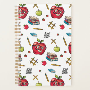 Back to School Planner: Bright and Fun Designs Planner