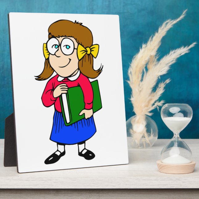 BACK TO SCHOOL PLAQUE (Side)