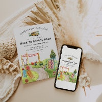 Back to School | Playground Park Party