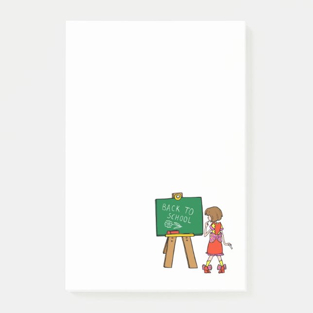 Back to School Post-it Notes (Front)
