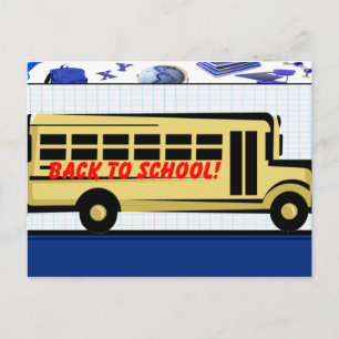 Back to School Postcard
