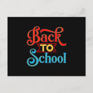 Back to School Postcard