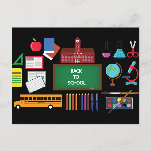Back to School Postcard (Front)