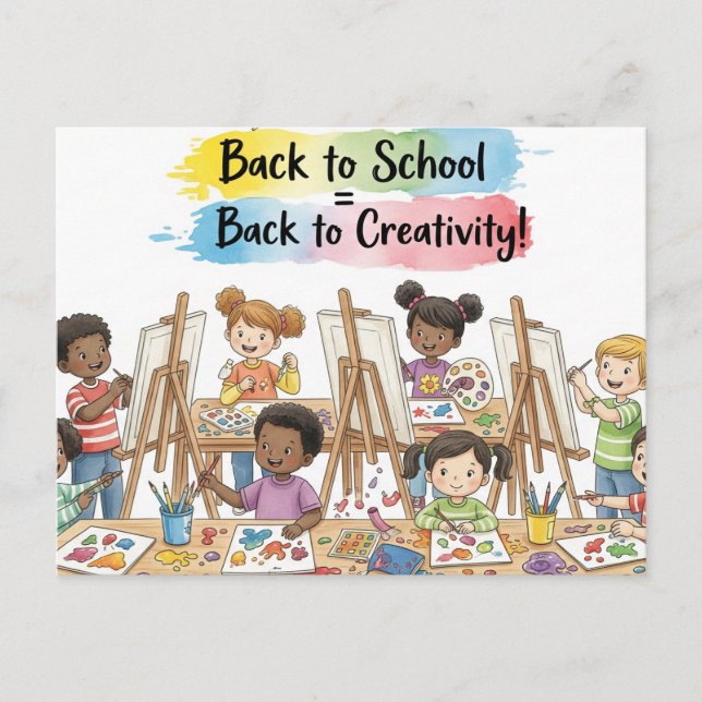 Back to School Postcard (Front)