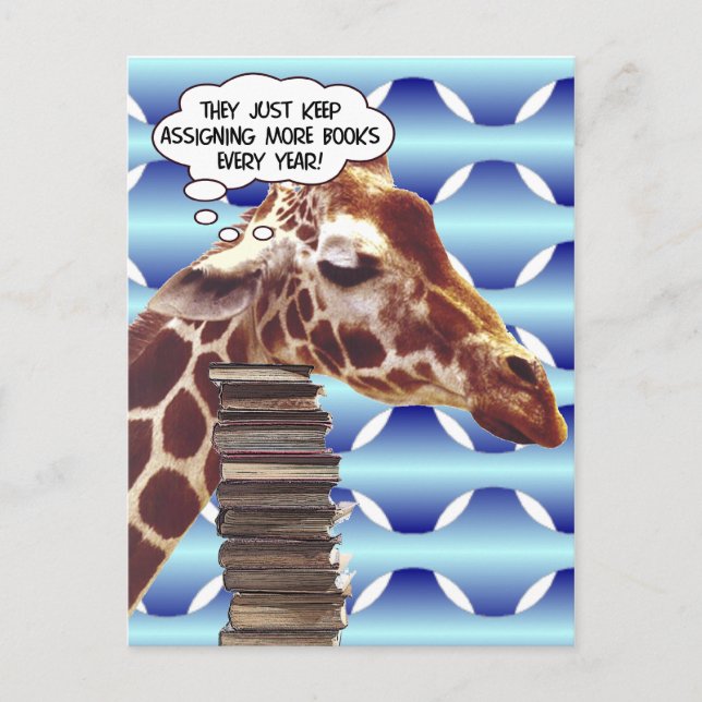 Back To School Postcard (Front)