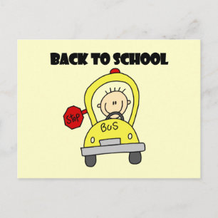 Back to School Postcard