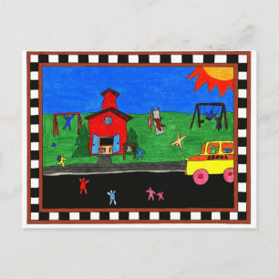 Back To School Postcard