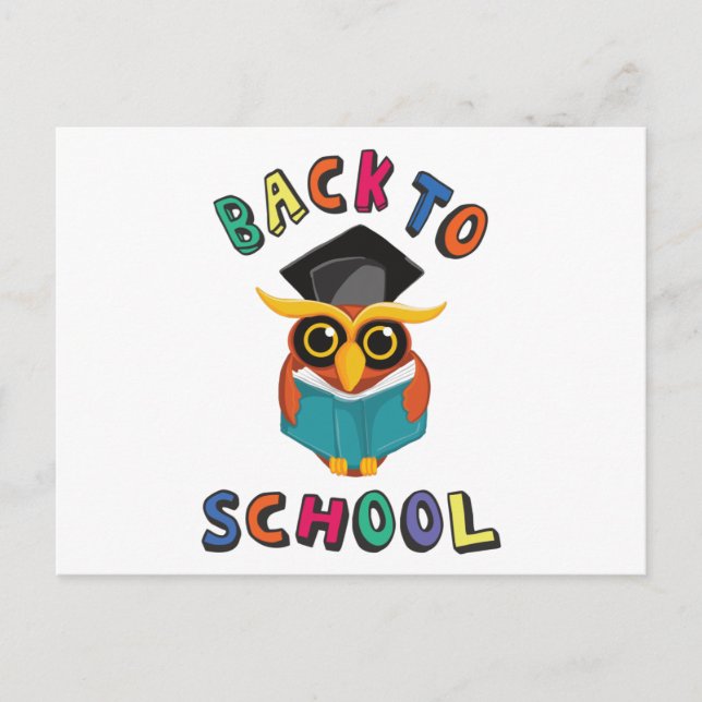 Back to school postcard (Front)