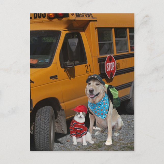 Back to School Postcard (Front)