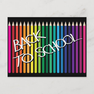 Back To School Postcard