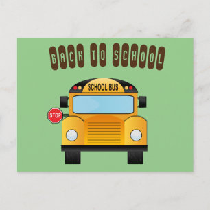 BACK TO SCHOOL POSTCARD