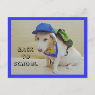 Back to School Postcard