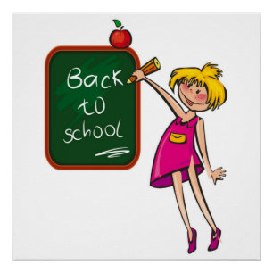 BACK TO SCHOOL POSTER