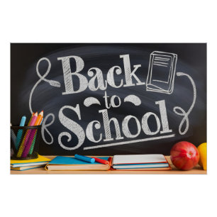 Back to school Poster