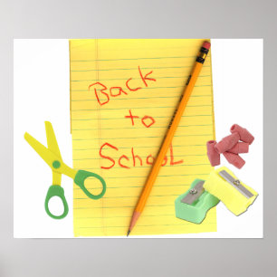 Back to School Poster
