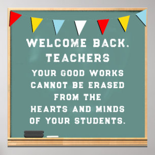 Back To School Poster