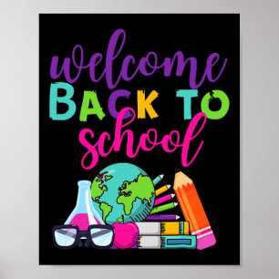 Back To School  Poster