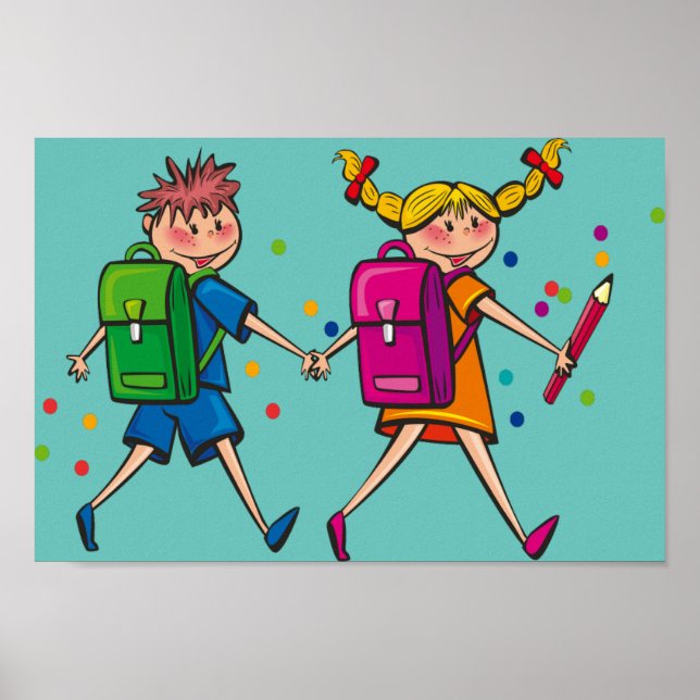 Back to School Poster (Front)