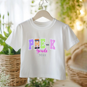 Back to School Pre-K Varsity T-Shirt