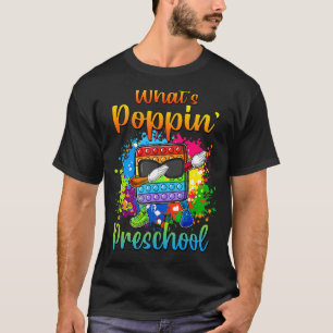 Back To School Pre School Dabbing Glasses Poppin T T-Shirt