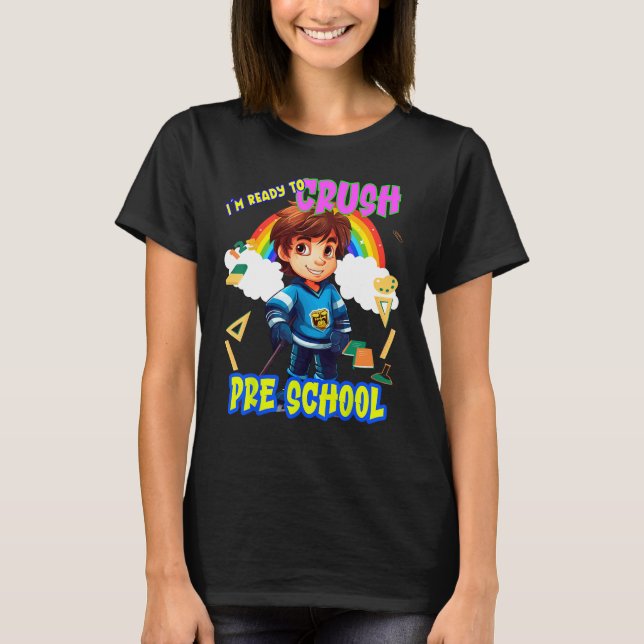 Back to School Pre School T-Shirt (Front)