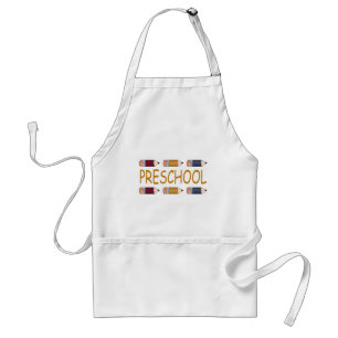 Back To School Preschool Fun Gift Standard Apron