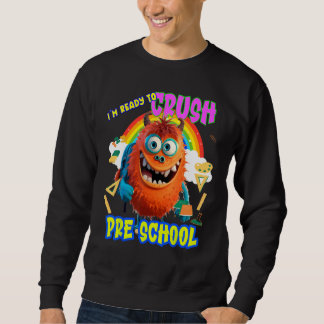 Back to School Preschool Sweatshirt