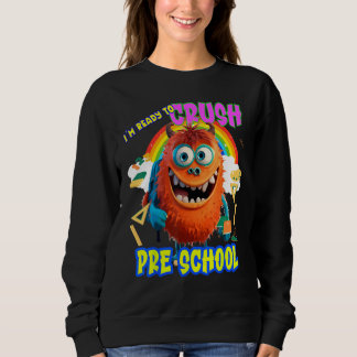 Back to School Preschool Sweatshirt