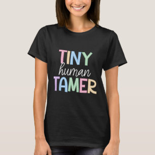 Back To School Preschool Teacher Women Outfits Tin T-Shirt