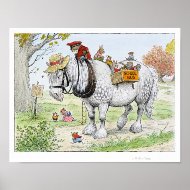 Back to School Print (Front)