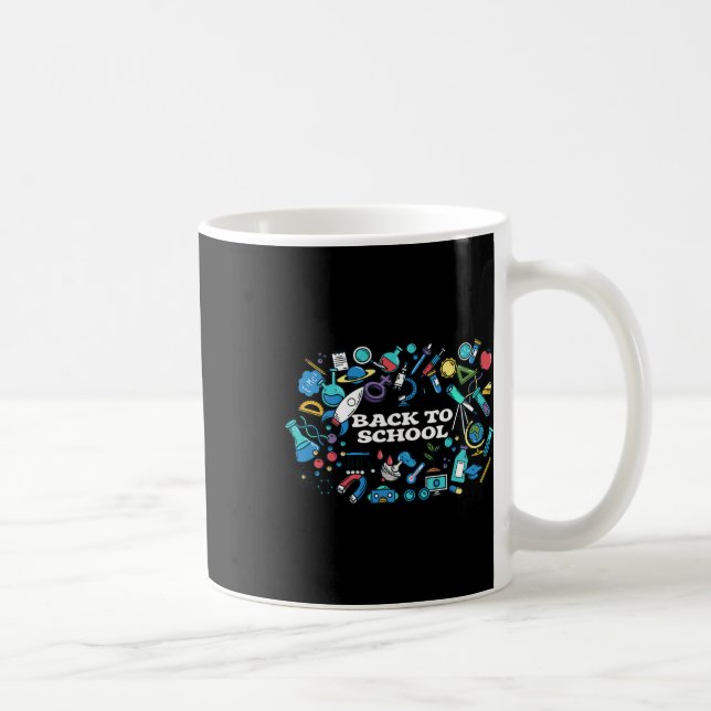 Back To School Problem Solver Troubleshooter Engin Coffee Mug (Right)