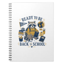 Back To School Racoon College