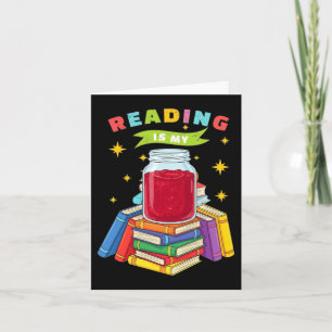 Back To School Reading Is Jam Cute Teacher Or Card
