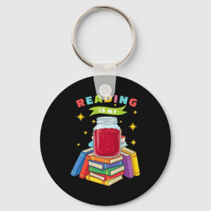 Back To School Reading Is Jam Cute Teacher Or Key Ring