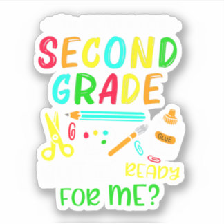 Back To School Ready For 2nd Grade